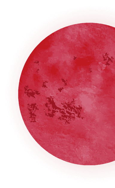 red moon