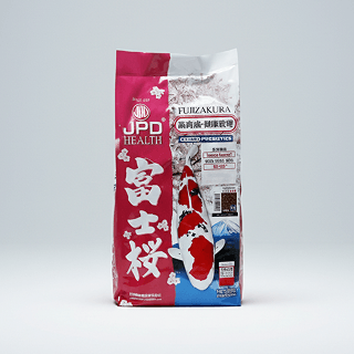 Fujizakura JPD koi food product photo