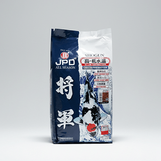Shogun JPD koi food product photo