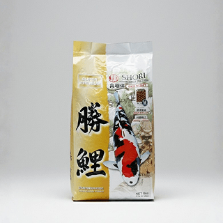 Shori JPD koi food product photo