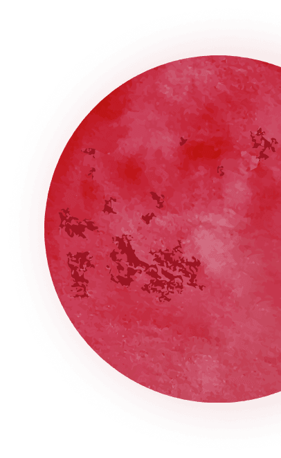 red moon